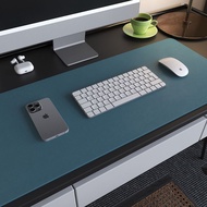 【lz】✣  Super couro avançado mouse pad Almofada de mesa impermeável e resistente à sujeira Almofada de teclado para notebook Esports simples
