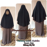 Tudung Labuh Koshibo bentuk BULAT