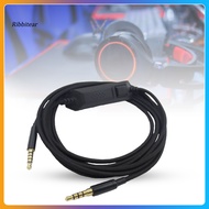  2m Multifunctional Gaming Headphone Cord Headset Earphone Wire 35mm Audio Cable for Logitech G233 G433 G PRO X