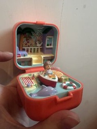 Polly Pocket 海灘場景玩具