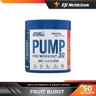 APPLIED NUTRITION Pump 3G - Pre Workout with Caffeine, 50 Scoops