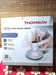 Thomson 二合一美型USB塵蟎吸塵器