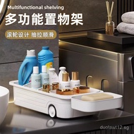 Kitchen Storage Rack Under Sink Storage Rack Floor-standing Household Pull-out Kitchen Countertop Un