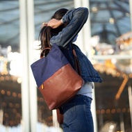 帶拉桿套的旅行背包|適合手提箱把手