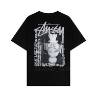 Stussy 2023 春夏潮流藝術印花短袖T恤