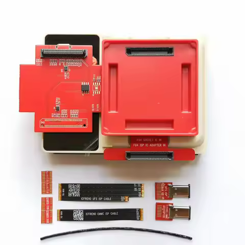 NEWSET Flash 64 Box F64 ISP For MINI & GEAR 2 EMMC ISP ADAPTER