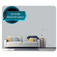 NIPPON Exterior paint Q-Shield 5 Liter - N1978P PEWTER GRAY