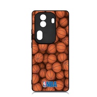 HP NBA Phone Case Basketball Reno 10 Reno 10 Pro TPU Protection kesing casing Phone NBAhp
