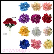 Ready Stock 5  Head Hydrangea Bush
