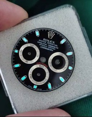 Rolex Daytona 116520 錶盤 藍光