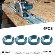 FKILA 4pcs Set Plunge Saw Holder, Durable Plastic Circular Saw Holder, Power Tool Maintenance Replac