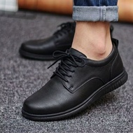 EDWARD Men's Formal Shoes with Black Lace-Up Oxford Shoes for Office Work