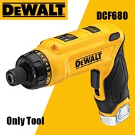 DEWALT DCF680 7.2V 8V MAX Cordless Electric Screwdriver Home DIY Folding Electric Driver Drill Tool
