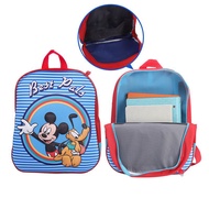 Kids Backpack 3D Cartoon Spiderman Mickey School Bag Boy Children Canvas School Bagpack Frozen Unicorn Bags