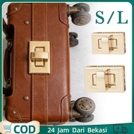 Bag Twist Lock Gold Women's Bag Twist Lock Bag Slot Lock Swivel Bag Lock