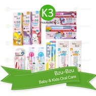 Bzu Bzu Oral Care Toothpaste (50G) Bzu Bzu Baby Kids Toothbrush