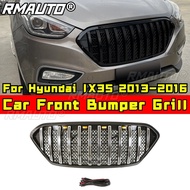 For Hyundai IX35 2013-2016 Car Front Bumper Grill Racing Grills Car Grille Body Kit Car Accessories