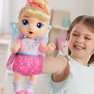 QUALITY BABY ALIVE FAIRY FASHIONS HARPER HUGS DOLL WITH CLOTHES ACCESSORIES, BLONDE HAIR, 11 INCHES,