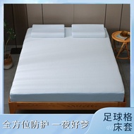 Removable Air Layer Six-Sided Latex Full Coverage Memory Foam Mattress Cover Dustproof Protector