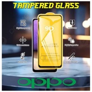 LAYAR OPPO TEMPER GLASS SCREEN PROTECTOR (5D) FULL COVER A5 A5X A5i ANTI-SCRATCH SCREEN PROTECTOR SC