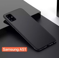 [ส่งจากไทย] Case Samsung Galaxy A51 เคสซีลีโคน เคสนิ่ม สีดำ TPU CASE เคสซัมซุงเอ51 เคส SAMSUNG A51
