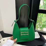 AT&amp;💘Simple Bag Women's New Crescent Fashion Dumpling Bag23Popular Women's Bags Summer Hand Armpit Shoulder Carry20 PLYY