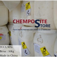 Chlorine chlorine/ tablet tcca/ tablet 200gr 90% 50kg GOJEK ONLY