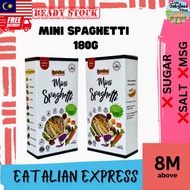 Eatalian Express Mini Spaghetti 8m+ 180g