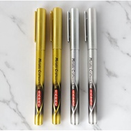 MRNSTRETyno Permanent Marker Metallic Chrome Gold Silver 1.5mm 4 PCS - GN550