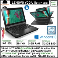 Lenovo Thinkpad 11e / Yoga 11e  CORE  i3/i5 (6th/7th) GEN 11.6" inch Window 10 Pro (1 YEAR WARRANTY)