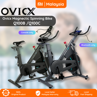 OVICX Q100C BIKE WITH MULTIFUNCTION MONITOR /OVICX Q100B BIKE WITH BLUETOOTH® CONNECTIVITY Indoor Ex