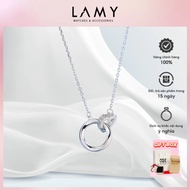 Dây chuyền bạc nữ LAMY Eternal Heart Necklace 6355SV