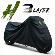 EBUY NEW 3 Layers Waterproof Motorcycle Cover Protection Rain and Dust UV Cover Motor Protective Cov