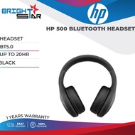 HEADSET / HP 500 BLUETOOTH HEADSET / BT5.0 / UP TO 20HR / BLACK / 1Y / 2J875AA