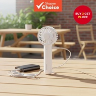 ESSAGER Portable Mini Desk Fan USB Rechargeable Handheld Cooling
