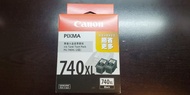 Canon 原裝雙黑色墨水盒優惠套裝 PG-740XL (只有一盒墨盒)