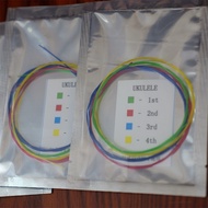 ⭐BABYKO⭐ Ukulele Strings Set Nylon String Colourful Ukulele Replacement Accessories