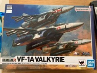 全新Hmr macross 魂限定 日版超時空要塞Bandai Hi-Metal R VF-1A Valkyrie max麥司