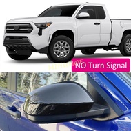 Glossy Black Side Rearview Mirror Cover Caps Shell For Toyota Tacoma SR/SR5 Bz4x Solterra Premium 20