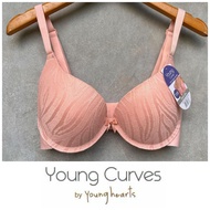 CODE BYC316 PNK SEAMLESS Bra Size: 32B, 34B
