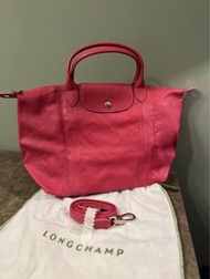 Longchamp 小羊皮