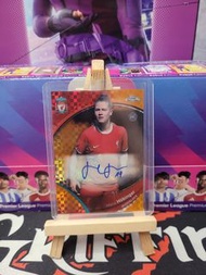 清屋大平賣💜（旋拍新政策請先私訊）全新 Auto 球星親筆簽名 Topps chrome Panini Football Prizm Panini stadium select 鏡面閃卡 足球卡  稀