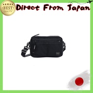 [PORTER] Yoshida Kaban Shoulder Bag 【HEAT】 703-06975 Black