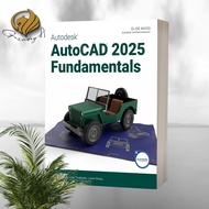 Autodesk AutoCAD 2025 Fundamentals