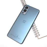 ใหม่Oneplus Nord 2 5Gฝาครอบกระจกด้านหลัง 1 + Nord2 DN2101 5Gด้านหลังเปลี่ยนแบตเตอรี่กรณีฝาครอบด้านหล