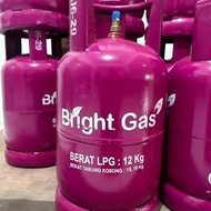 Tabung Gas Elpiji 12 Kilo Warna Merah Sudah Termasuk Isi Ulang Gas Siap Pakai dan Siap Digunakan Gas