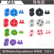 Nintendo GBA Button Conductive Rubber Pad GBA Conducting resin GBA Key Pad Glue Game BOY Conducting 