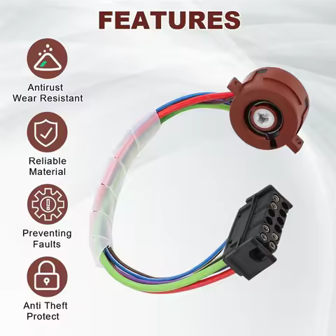 Ignition Switch Ignition Switch For BMW 61328360925 For BMW 318I M3 Z3 E36 Ignition Start Switch Car