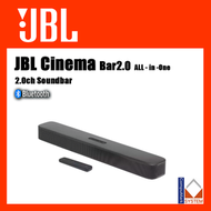 JBL - JBL 第二代 Bar 2.0 All-in-One Compact 2.0 Channel Soundbar
