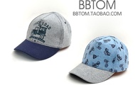 Original Children's Baseball Cap Baby Car Brim Hat Boys' Sun Hat Spring and Summer UV Protection Hat